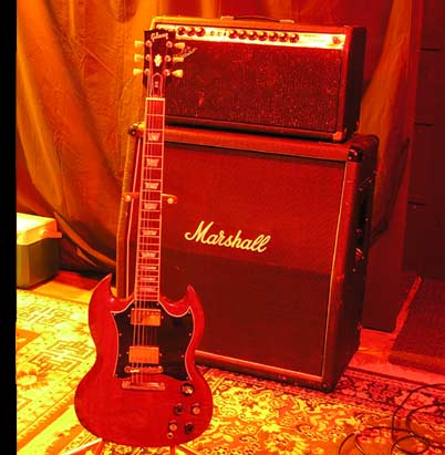 Marshall will buoy, but Fender control!