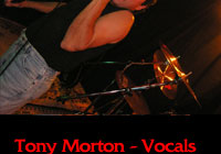 Tony Morton - Vocals